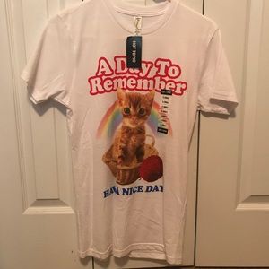 A Day to Remember Kitten Tee